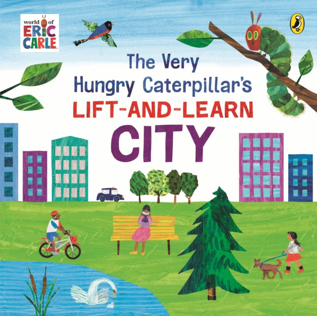 The Very Hungry Caterpillars LiftandLearn City