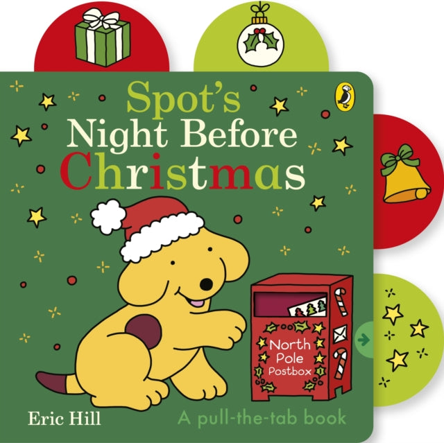 Spots Night Before Christmas