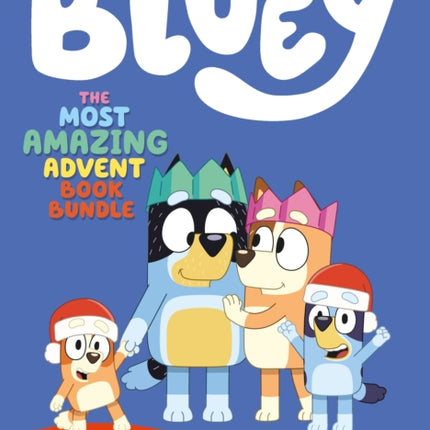 Bluey The Most Amazing Advent Book Bundle