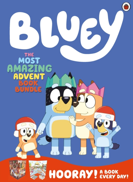 Bluey The Most Amazing Advent Book Bundle