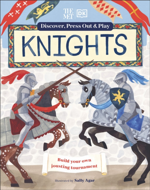 The Met Knights Discover Press Out  Play
