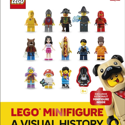 LEGO Minifigure A Visual History Updated and