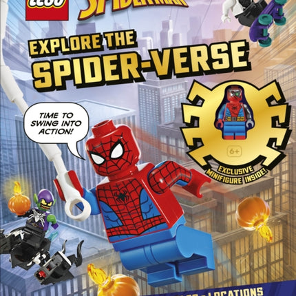 LEGO Marvel SpiderMan Explore the SpiderVerse