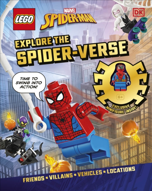 LEGO Marvel SpiderMan Explore the SpiderVerse