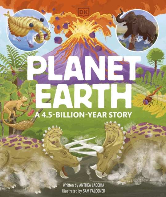 Planet Earth A 4.5 Billion Year Story