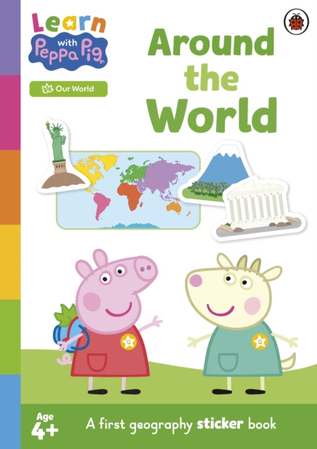 Learn with Peppa Around the World sticker