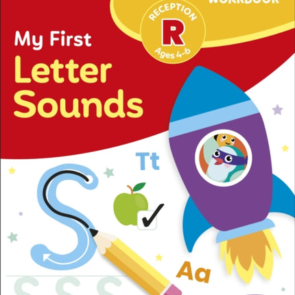 DK Super Phonics My First Letter Sounds