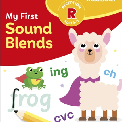 DK Super Phonics My First Sound Blends