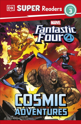 DK Super Readers Level 3 Marvel Fantastic Four
