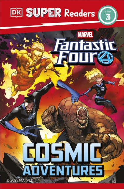 DK Super Readers Level 3 Marvel Fantastic Four