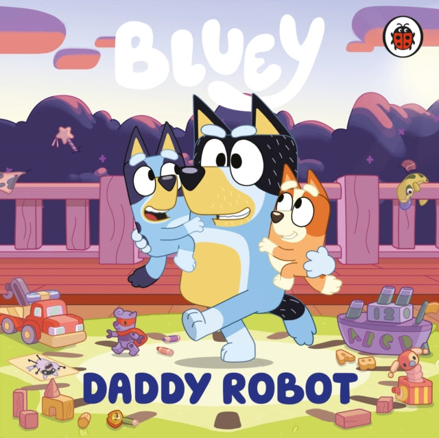 Bluey Daddy Robot