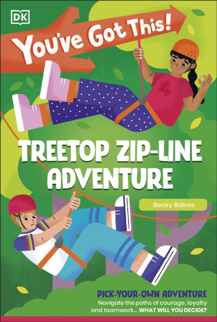 Youve Got This Treetop ZipLine Adventure