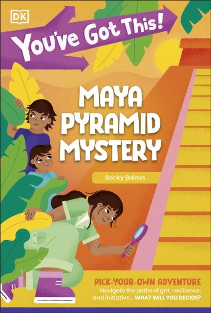 Youve Got This Maya Pyramid Mystery