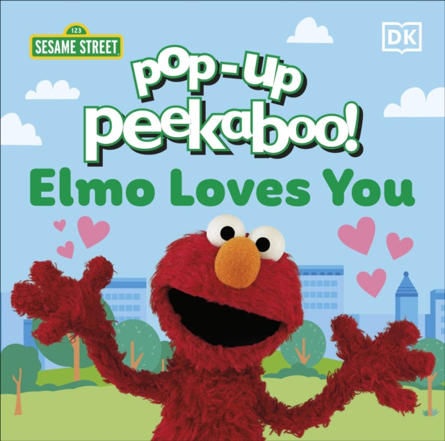 PopUp Peekaboo Sesame Street Elmo Loves You