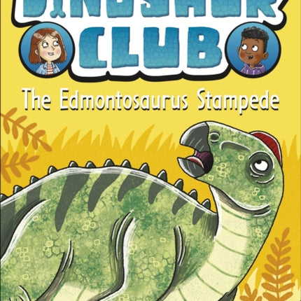 Dinosaur Club The Edmontosaurus Stampede