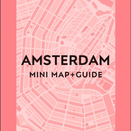 DK Amsterdam Mini Map and Guide
