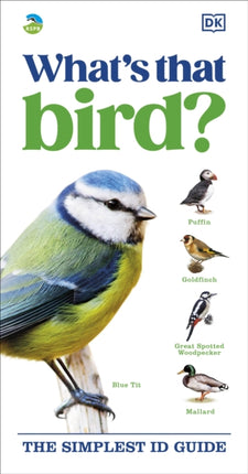 RSPB Whats that Bird
