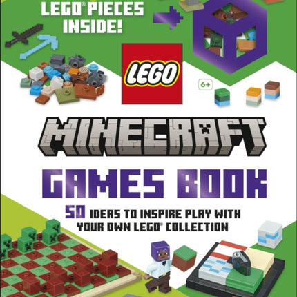 LEGO Minecraft Games Book