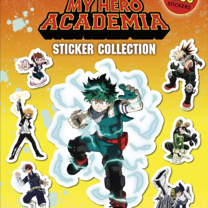 My Hero Academia Ultimate Sticker Collection