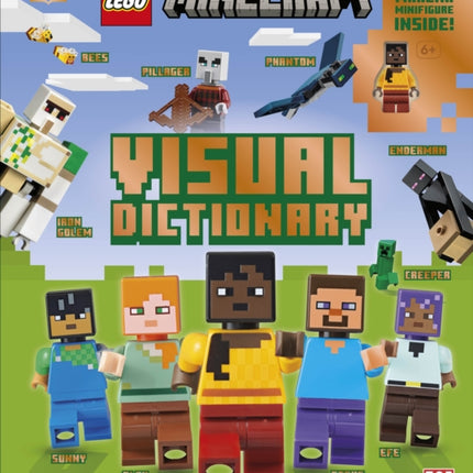 LEGO Minecraft Visual Dictionary