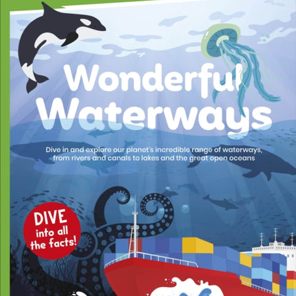 DK Super Planet Wonderful Waterways