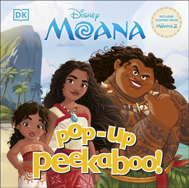 PopUp Peekaboo Disney Moana