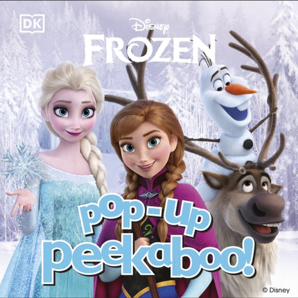 PopUp Peekaboo Frozen