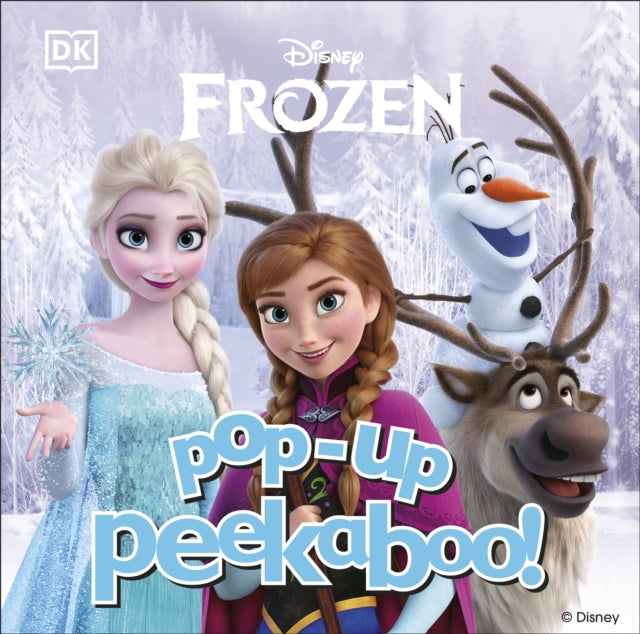 PopUp Peekaboo Frozen