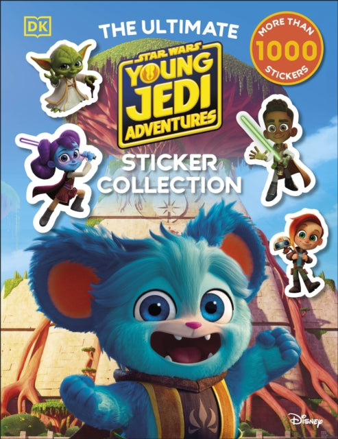 Star Wars Young Jedi Adventures Ultimate Sticker Collection