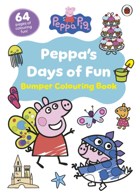 Peppa Pig Peppas Days of Fun Bumper Colouring