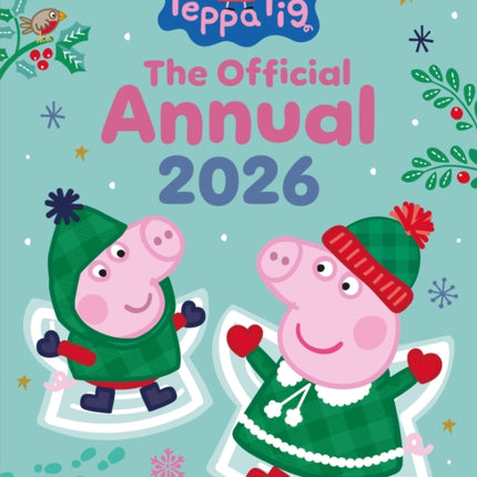 Peppa Pig The Official Annual 2026