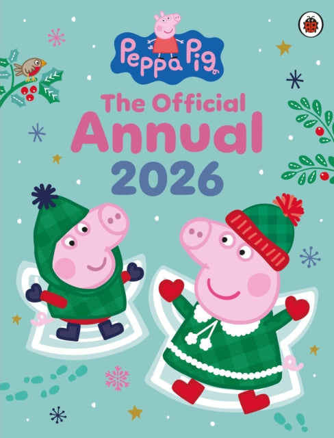 Peppa Pig The Official Annual 2026