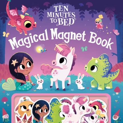 Ten Minutes to Bed Magical Magnet Book