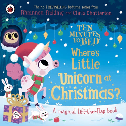 Ten Minutes to Bed Wheres Little Unicorn at Christmas