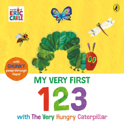 My Very First 123 with The Very Hungry