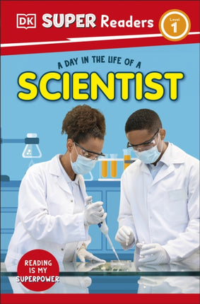 DK Super Readers Level 1 A Day in the Life of a