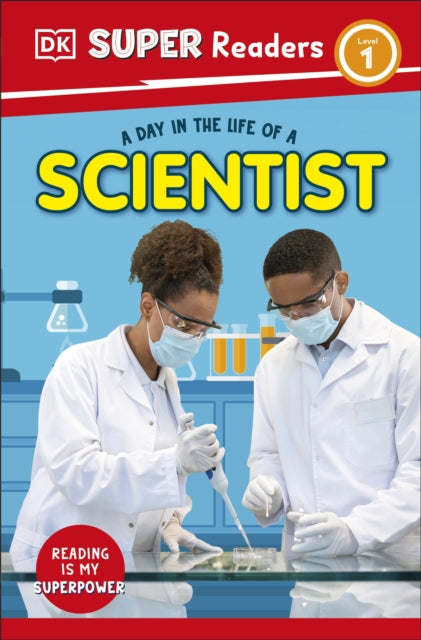 DK Super Readers Level 1 A Day in the Life of a