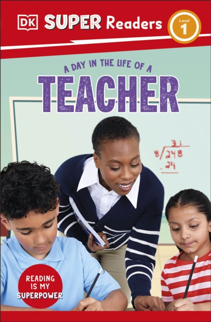 DK Super Readers Level 1 A day in the Life of a