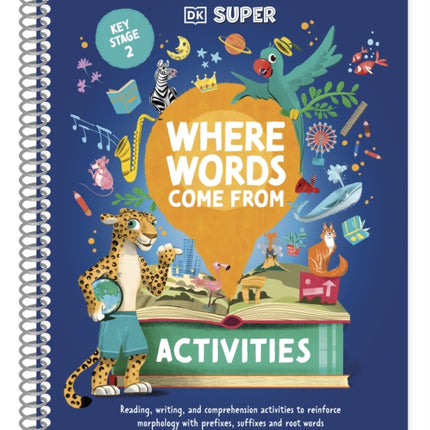 DK Super Where Words Come From Activities