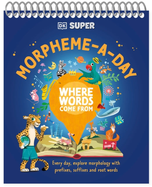DK Super Where Words Come From MorphemeaDay