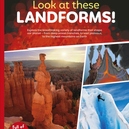 DK Super Planet Look at these Landforms