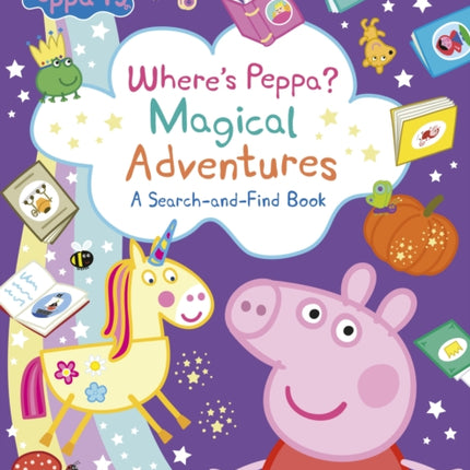 Peppa Pig Wheres Peppa Magical Adventures A