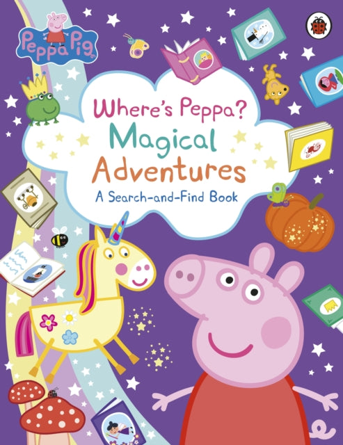 Peppa Pig Wheres Peppa Magical Adventures A