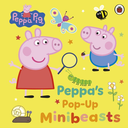 Peppa Pig Peppas PopUp Minibeasts