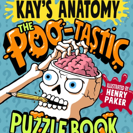 Kays Anatomy The Pootastic Puzzle Book