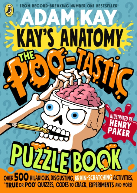 Kays Anatomy The Pootastic Puzzle Book