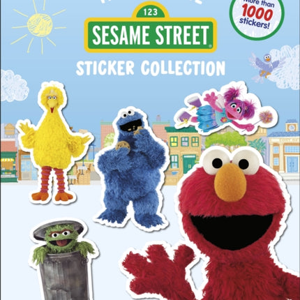 Sesame Street Ultimate Sticker Collection