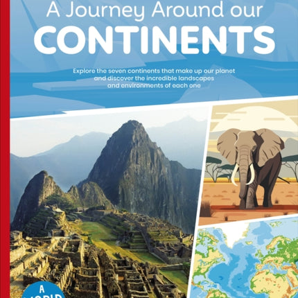 DK Super Planet A Journey Around our Continents