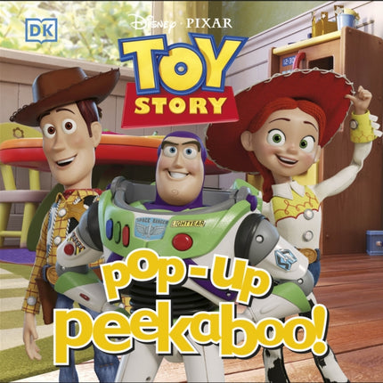 PopUp Peekaboo Disney Pixar Toy Story