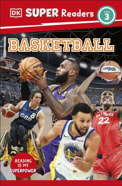 DK Super Readers Level 3 Basketball